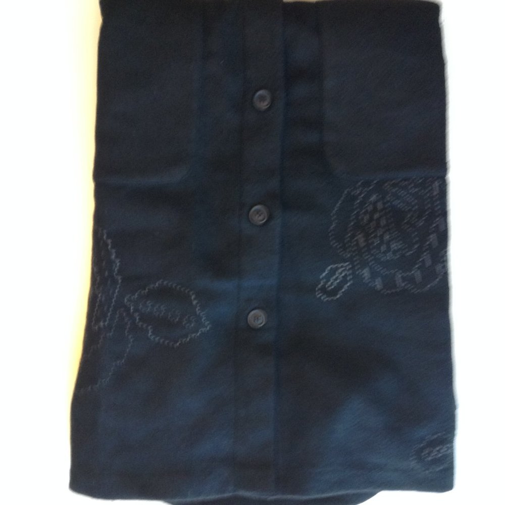 Lovely Skyttla wool-blend coat Embroidered - Picture 7 of 13